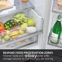 Haier ID Series 6 HBW7518CTK 70/30 Intergrated Fridge Freezer 268L RRP £1199