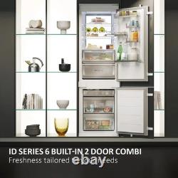 Haier ID Series 6 HBW7518CTK 70/30 Intergrated Fridge Freezer 268L RRP £1199