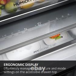 Haier ID Series 6 HBW7518CTK 70/30 Intergrated Fridge Freezer 268L RRP £1199