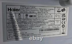 Haier ID Series 6 HBW7518CTK 70/30 Intergrated Fridge Freezer 268L RRP £1199