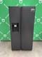 Haier Plumbed Frost Free American Fridge Freezer Black Hsw59f18eipt #lf129394
