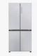 Haier Series 3 Hcr3818enmg Total No Frost Multi-door American Fridge Freezer