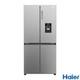 Haier Series 3 Hcr3818ewmm Multi Door Fridge Freezer E Rated In Inox