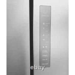 Haier Series 3 HCR3818EWMM Multi Door Fridge Freezer E Rated in Inox