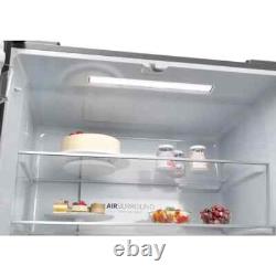 Haier Series 3 HCR3818EWMM Multi Door Fridge Freezer E Rated in Inox