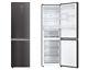 Haier Series 3 Hdw3618dnpd 185x60cm 341l Black Fridge Freezer