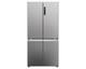 Haier Series 5 Hcr5919enmm Four Door American Platinum Inox Fridge Freezer