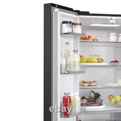 Haier Series 5 HFR5719ENPB, Multidoor Fridge Freezer, E Rated Black BRAND NEW