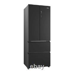 Haier Series 5 HFR5719ENPB, Multidoor Fridge Freezer, E Rated Black BRAND NEW