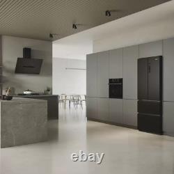 Haier Series 5 HFR5719ENPB, Multidoor Fridge Freezer, E Rated Black BRAND NEW