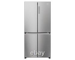 Haier Series 7 HCR7818DNMM 83cm Multi Door Platinum Inox American Fridge Freezer
