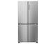 Haier Series 7 Hcr7818dnmm 83cm Multi Door Platinum Inox American Fridge Freezer