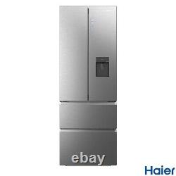 Haier Series 7 HFW7720EWMP, 70cm Multidoor Fridge Freezer, E Rated in Grey 202