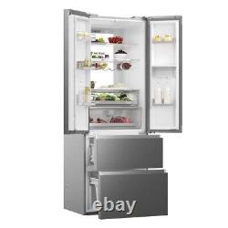 Haier Series 7 HFW7720EWMP, 70cm Multidoor Fridge Freezer, E Rated in Grey 202