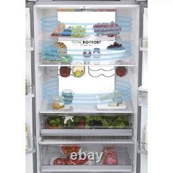 Haier Series 7 HFW7720EWMP, 70cm Multidoor Fridge Freezer, E Rated in Grey 202