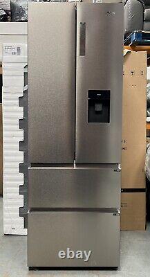 Haier Series 7 HFW7720EWMP, 70cm Multidoor Fridge Freezer, E Rated in Grey 202