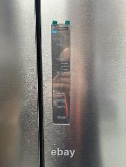 Haier Series 7 HFW7720EWMP, 70cm Multidoor Fridge Freezer, E Rated in Grey 202