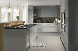 High Quality Kitchen Tall Unit Carcass with Doors 300mm 600mm