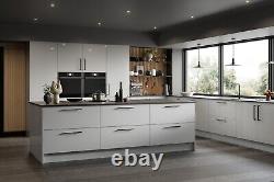 High Quality Kitchen Tall Unit Carcass with Doors 300mm 600mm