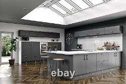High Quality Kitchen Tall Unit Carcass with Doors 300mm 600mm