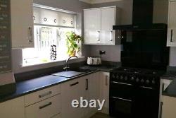 High Quality Kitchen Tall Unit Carcass with Doors 300mm 600mm