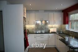 High Quality Kitchen Tall Unit Carcass with Doors 300mm 600mm