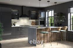 High Quality Kitchen Tall Unit Carcass with Doors 300mm 600mm
