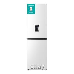 Hisense 256 Litre 50/50 Freestanding Fridge Freezer White RB327N4WWE