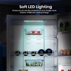 Hisense 256 Litre 50/50 Freestanding Fridge Freezer White RB327N4WWE