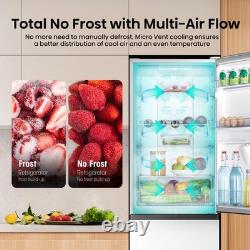 Hisense 256 Litre 50/50 Freestanding Fridge Freezer White RB327N4WWE