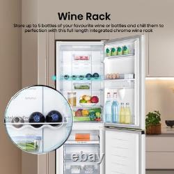 Hisense 256 Litre 50/50 Freestanding Fridge Freezer White RB327N4WWE