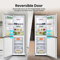Hisense 256 Litre 50/50 Freestanding Fridge Freezer White RB327N4WWE