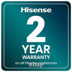 Hisense 256 Litre 50/50 Freestanding Fridge Freezer White RB327N4WWE