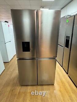 Hisense 4 Door 606 L American Fridge Freezer In Stainless Steel- RQ758N4SWI