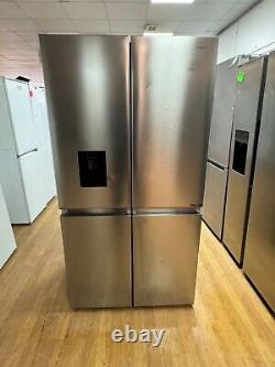 Hisense 4 Door 606 L American Fridge Freezer In Stainless Steel- RQ758N4SWI