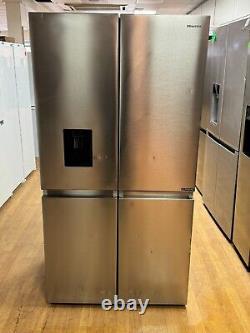 Hisense 4 Door 606 L American Fridge Freezer In Stainless Steel- RQ758N4SWI