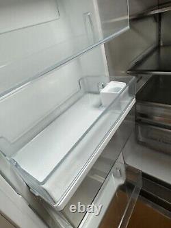 Hisense 4 Door 606 L American Fridge Freezer In Stainless Steel- RQ758N4SWI