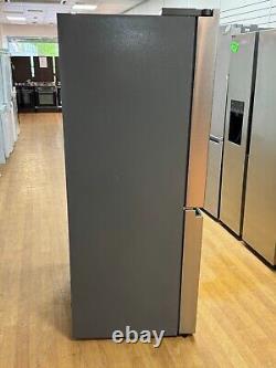 Hisense 4 Door 606 L American Fridge Freezer In Stainless Steel- RQ758N4SWI