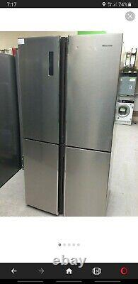 Hisense 4 doors american fridge freezer