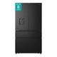 Hisense 579 Litre Pureflat French Door American Fridge Freezer Bla Rf749n4swfe