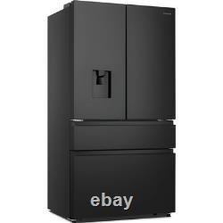 Hisense 579 Litre PureFlat French Door American Fridge Freezer Bla RF749N4SWFE