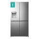Hisense 584 Litre 4 Door American Fridge Freezer Non Plumbed Water D Rq760n4sase