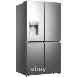 Hisense 584 Litre 4 Door American Fridge Freezer Non Plumbed Water D RQ760N4SASE