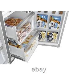 Hisense 606 Litre 4 Door American Fridge Freezer Non Plumbed Water D RQ758N4SWSE