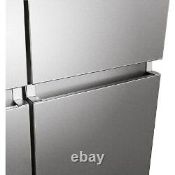 Hisense 606 Litre 4 Door American Fridge Freezer Non Plumbed Water D RQ758N4SWSE