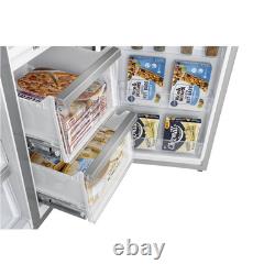 Hisense 609 Litre Four Door American Fridge Freezer Black RQ758N4SWFE