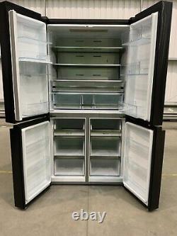 Hisense American Fridge Freezer 91cm FrostFree F Rated RQ758N4SWF1 #LF47355