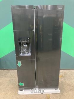Hisense American Fridge Freezer Black D Rated No Frost RS5P535NTFDUK #395865