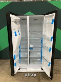 Hisense American Fridge Freezer Black D Rated No Frost RS5P535NTFDUK #395865