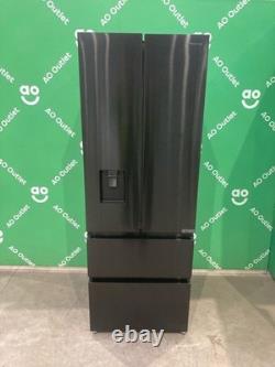 Hisense American Fridge Freezer Non Plumbed Black/St/Steel RF632N4WFE #LF114343